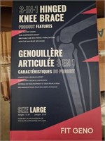 Hinged Knee Brace for Meniscus Tear: Upgraded