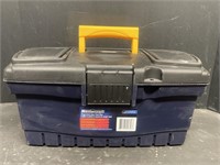Mastercraft Organizer-top Tool Box. Plastic.