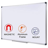 Magnetic 72"x 48" Extra Large Dry Erase Board