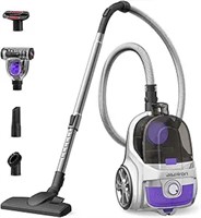 USED - Aspiron Upgraded Canister Vacuum Cleaner, 1