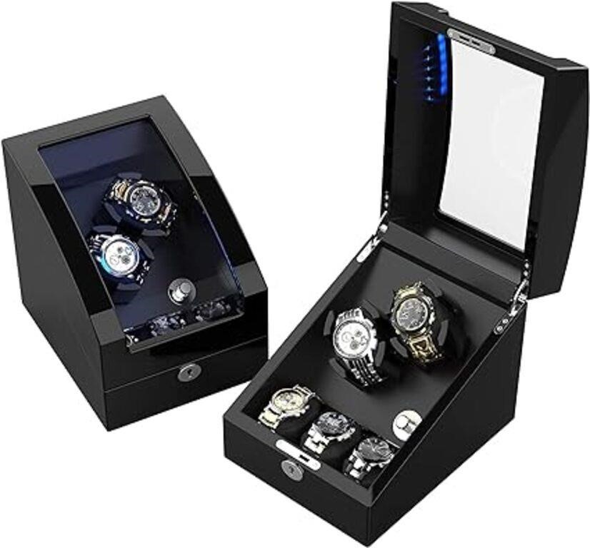 Watch Winder for 5 Watches, Automatic Watch Winder