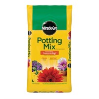 Miracle-Gro Potting Mix 2 Cu. Ft. Feeds Plants up