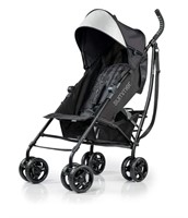 Summer Infant 3Dlite Convenience Stroller, Jet