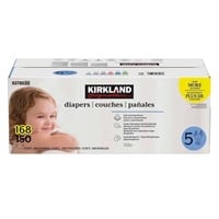Kirkland Signature Diapers Size 5 (168 Count)