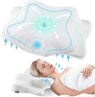 DONAMA Cervical Pillow for Neck Pain Relief,Contou