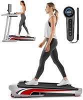 Redliro Walking Pad Treadmill with 6% Incline,