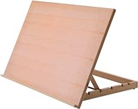 ULN - Falling in Art Extra Large 5-Position Wood D