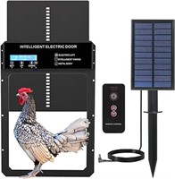 Automatic Chicken Coop Door Solar Powered Opener 3