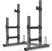 PASYOU Squat Rack for Home Gym with Max Load 1800