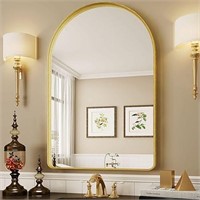 Bathroom Mirror, 24x36 Inch Wall Mirror for Bathro