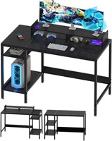 Computer Desk - 47” Gaming Desk, Home Office Desk