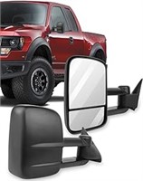 ULN - ECCPP Tow Mirrors Pair Truck Mirrors Fit For