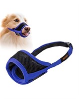 IREENUO Dog Muzzle to Prevent Biting Barking and