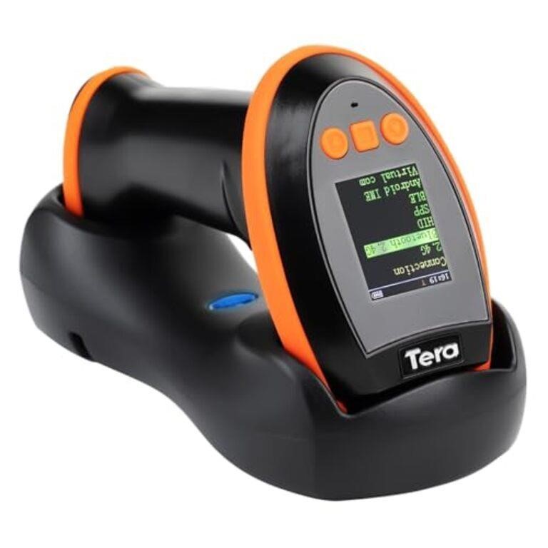 Tera Barcode Scanner with Digital Setting Screen