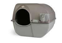 Omega Paw Roll 'n Clean Self Cleaning Litter Box,