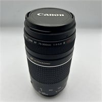 Canon EF 75-300mm f/4-5.6 III USM Telephoto lens