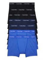 Calvin Klein Men's Cotton Stretch 7-Pack Trunk, 3