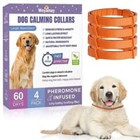Woyamay 4 Pack Calming Collar for Dogs, Dog