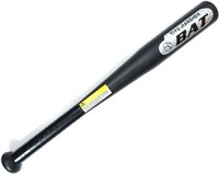 Black 55cm Aluminum Thickened Baseball Softball Ba