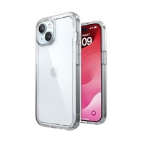Speck Clear iPhone 15 Case - Slim, Drop
