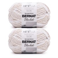 Bernat Blanket Beach Foam Yarn - 2 Pack of