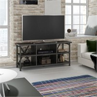 Irondale 54 in. Grant Oak Brown Particle Board TV