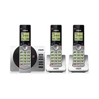 VTech DECT 6.0 Dual Handset Cordless Phone with