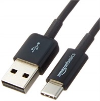Basics USB-C to USB-A 2.0 Fast Charger Cable,