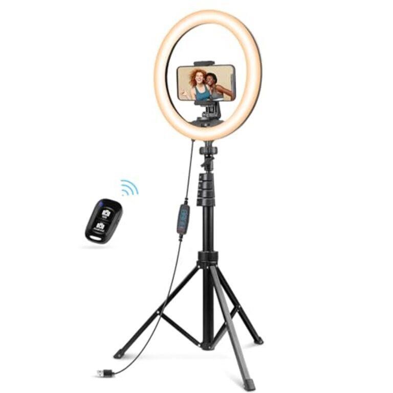 UBeesize 12" Ring Light with 62'' Tripod Stand