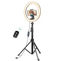 UBeesize 12" Ring Light with 62'' Tripod Stand