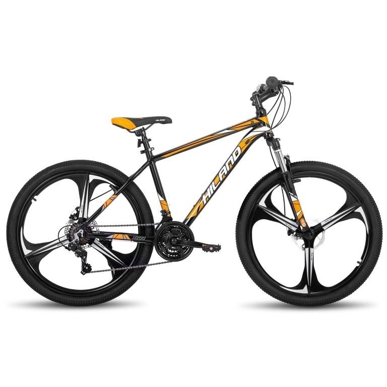 H200+ | 26'' Adult Mountain Bike (Orange)