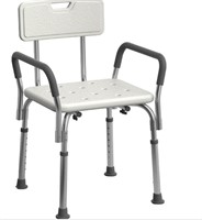 USED- Medline Shower Chair Seat with Padded Armres