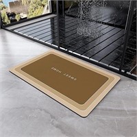 ULN - Bathroom Rug Rubber Non-Slip Bathroom Mat Su