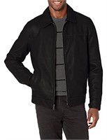 Tommy Hilfiger Men's Classic Faux Leather Jacket,