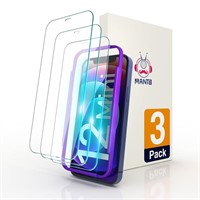 MANTO 3 Pack Screen Protector Compatible with