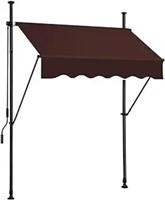 ULN - Manual Retractable Awning – 59” Non-Screw Ou