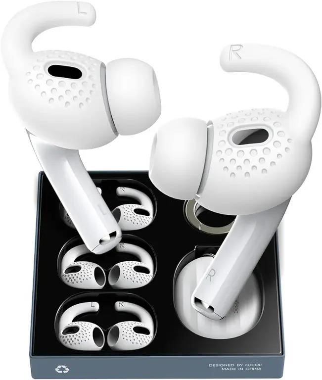 Gcioii 3 Pairs for AirPods Pro 2 Ear Hooks Covers