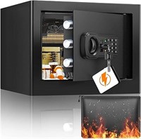 1.0 Cu Ft Fireproof Safe Box Set For Home Use, Can