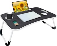 VAIIGO Laptop Bed Table, Foldable Laptop Desk Brea
