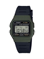 Casio Men's F-91WM-3ACF Classic Digital Display