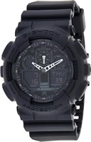 Casio G-Shock Ana-Digi GA100-1A1 3-Eye Wristwatch