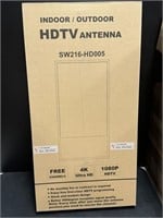 SEALED - NEW Indoor/Outdoor Antenna 4K Ultra HD 10