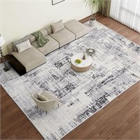 USED - Vamcheer Washable Abstract Area Rug - Conte