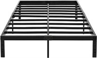 Eavesince Queen Bed Frame 14 Inch High Max 1000 Po