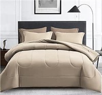 SEALED - Maple&Stone Queen Size Comforter Set 7 Pi
