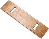 Wooden Slide Transfer Board with Handles, 500 lb C