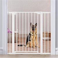 36" High Extra Tall Dog Gate, 29.6"-40.5" Wide Pre