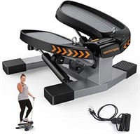 Sportsroyals Stair Stepper for Exercises-Twist Ste