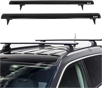 FINDAUTO Roof Rack Crossbars For Jeep Compass 2011