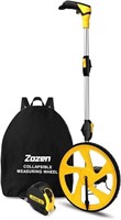 Zozen Measuring Wheel in Feet and Inches, Collapsi